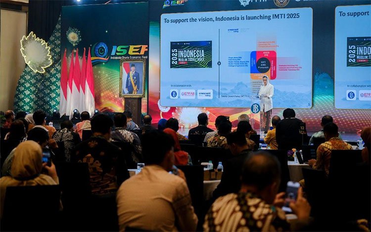 Suasana acara Sosialisasi Unit Pengumpul Zakat (UPZ) Baznas–Kementerian Pariwisata di Jakarta, Rabu (8/10/2025) - (Sumber: Biro Komunikasi Kementerian Pariwisata)