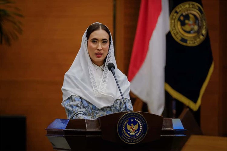 Menteri Pariwisata Widiyanti Putri Wardhana