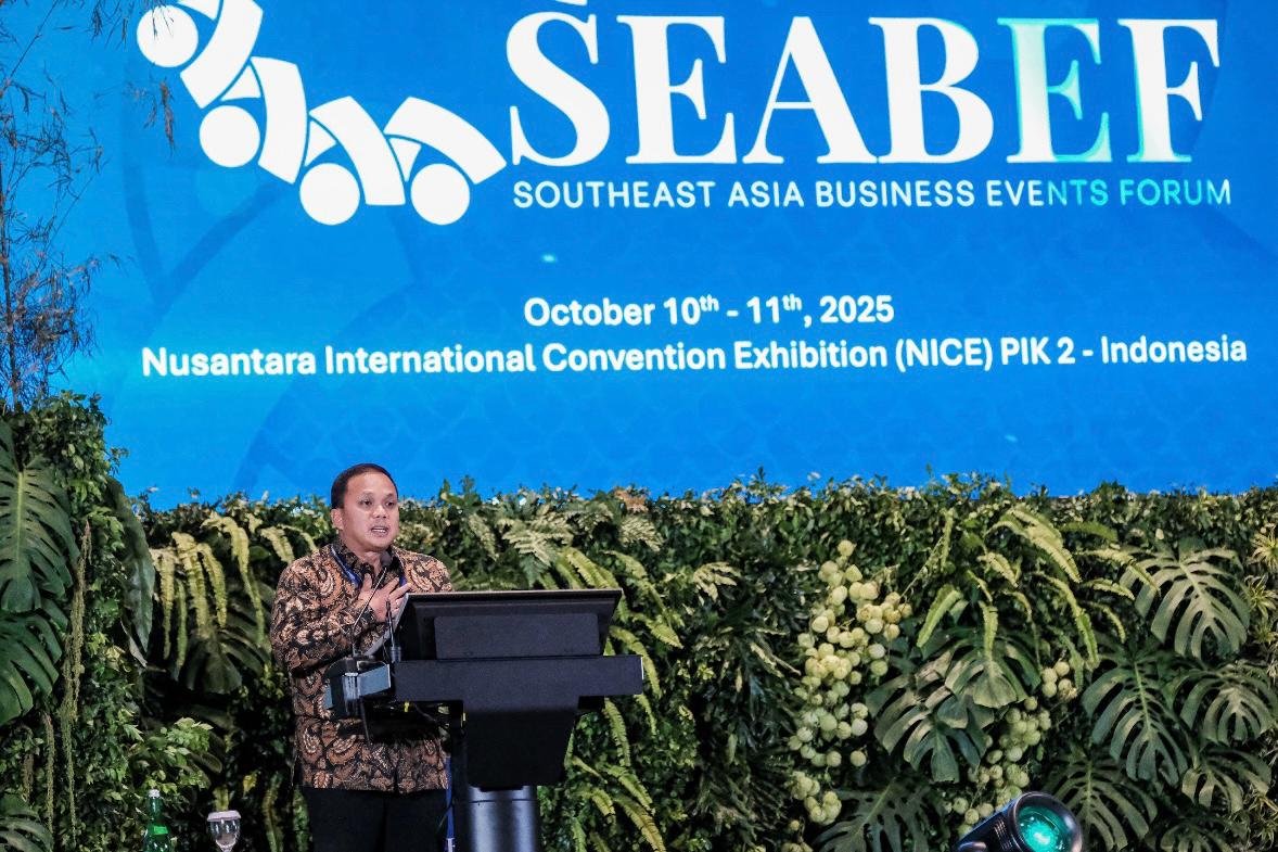 Siaran Pers: Wamenpar Pertegas Pentingnya Kolaborasi Majukan Industri Event di Asia Tenggara